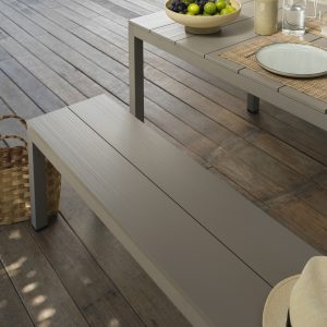 RIO BENCH ALU pad